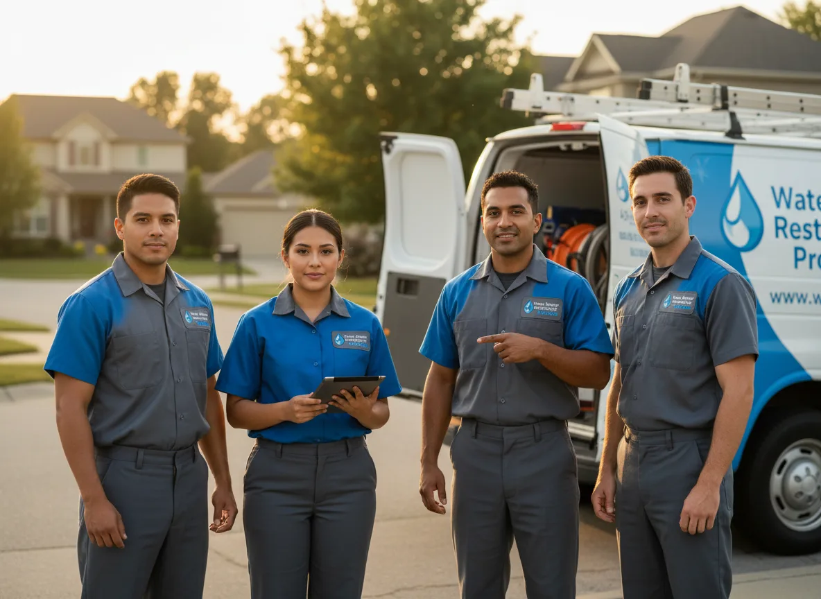 Flood Restoration company in Dardanelle, AR